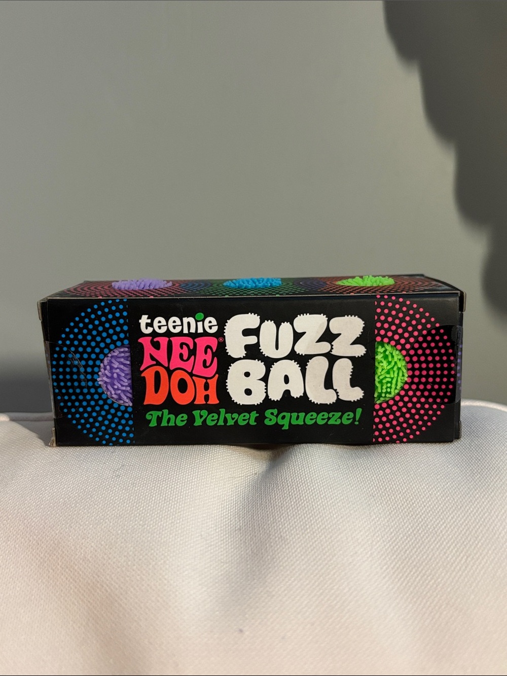 Needoh Teenie Fuzzballs - authentic